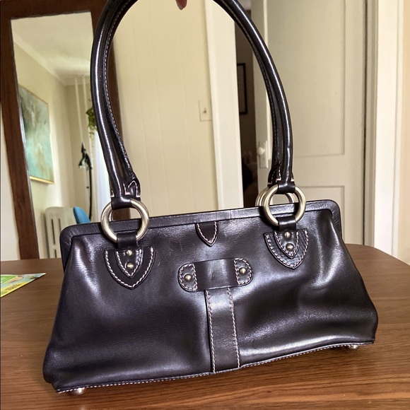 Marc Jacobs Handbags - Marc Jacobs Rare Vintage Black Leather Purse